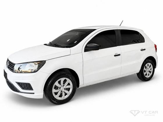 VOLKSWAGEN GOL 1.0 12V MPI TOTALFLEX 4P MANUAL